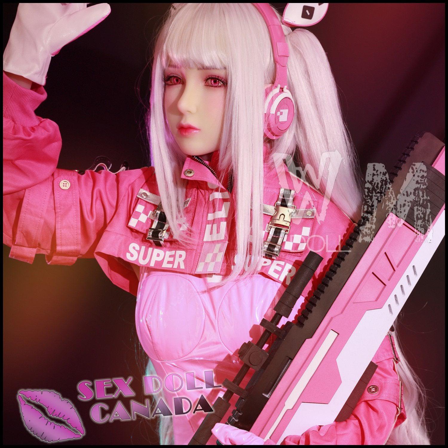 WM Doll Realistic Sex Doll Asian Japanese Chinese Big Tits Breasts Blonde Hair