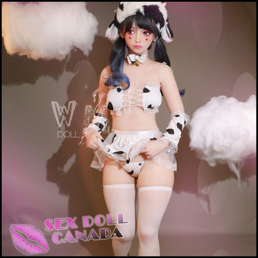 WM Doll Realistic Sex Doll Big Tits Breasts Asian Japanese Chinese Black Hair