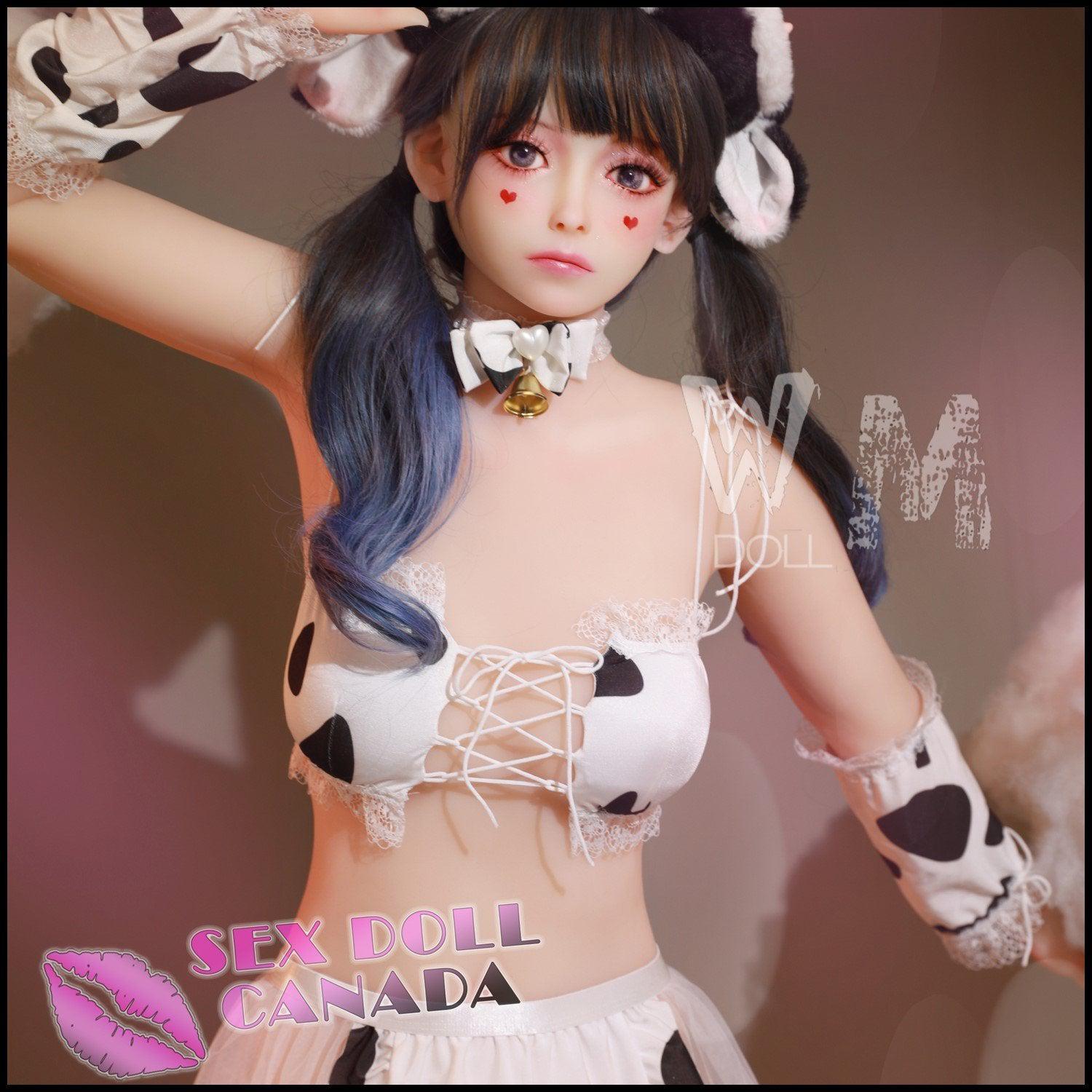 WM Doll Realistic Sex Doll Black Hair Big Tits Breasts Asian Japanese Chinese