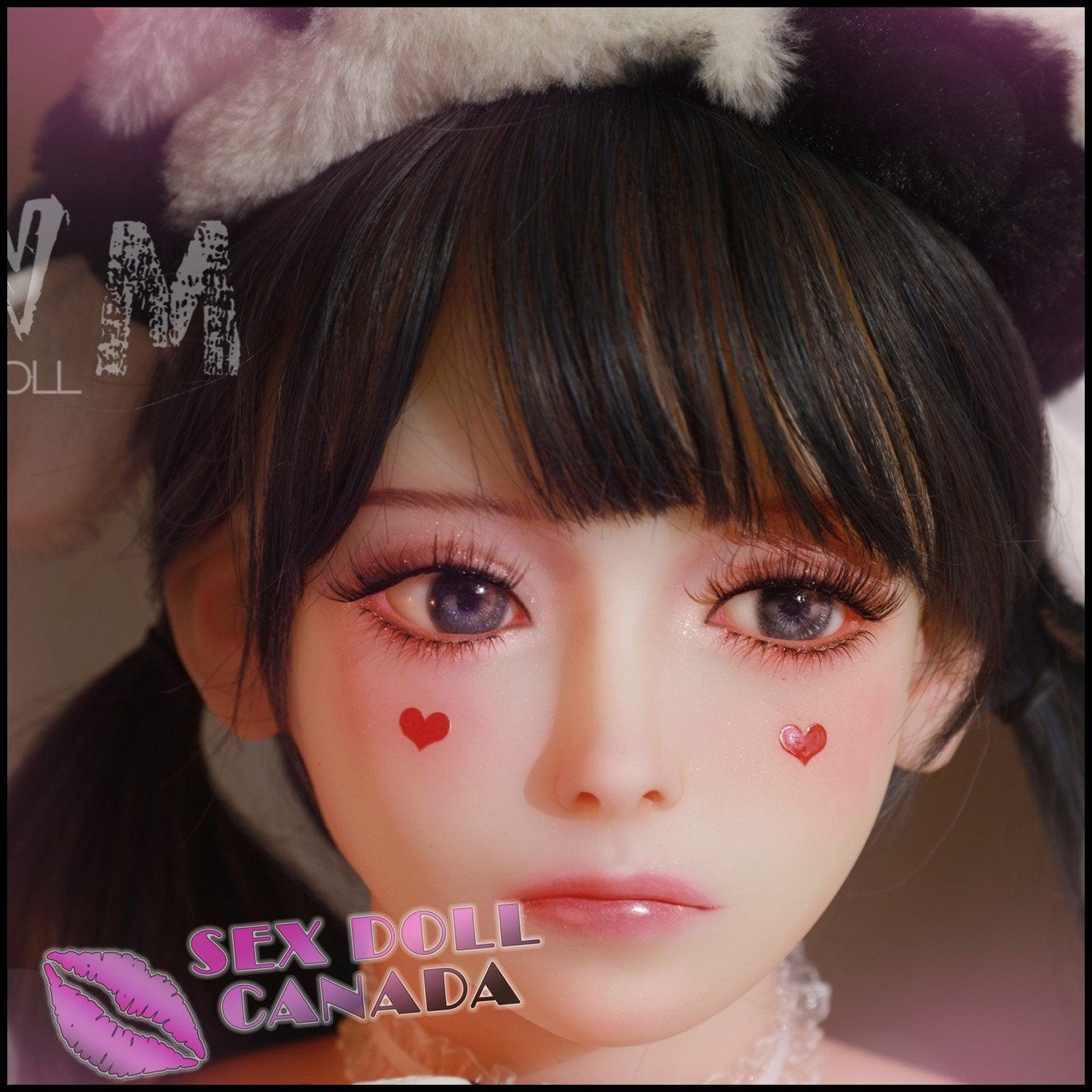 WM Doll Realistic Sex Doll Black Hair Asian Japanese Chinese Big Tits Breasts