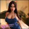 IRONTECH Realistic Sex Doll Curvy Full Body Brunette Hair Thick Thighs