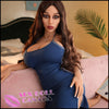 IRONTECH Realistic Sex Doll Small Waist Black Ebony African Brunette Hair