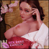 Angel Kiss Realistic Sex Doll Brunette Hair Asian Japanese Chinese Curvy Full Body
