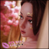 Angel Kiss Realistic Sex Doll Brunette Hair Curvy Full Body Asian Japanese Chinese
