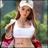 HR Doll Realistic Sex Doll Curvy Full Body Asian Japanese Chinese Brunette Hair