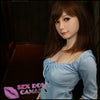 Piper Realistic Sex Doll Small Waist Brunette Hair Curvy Full Body