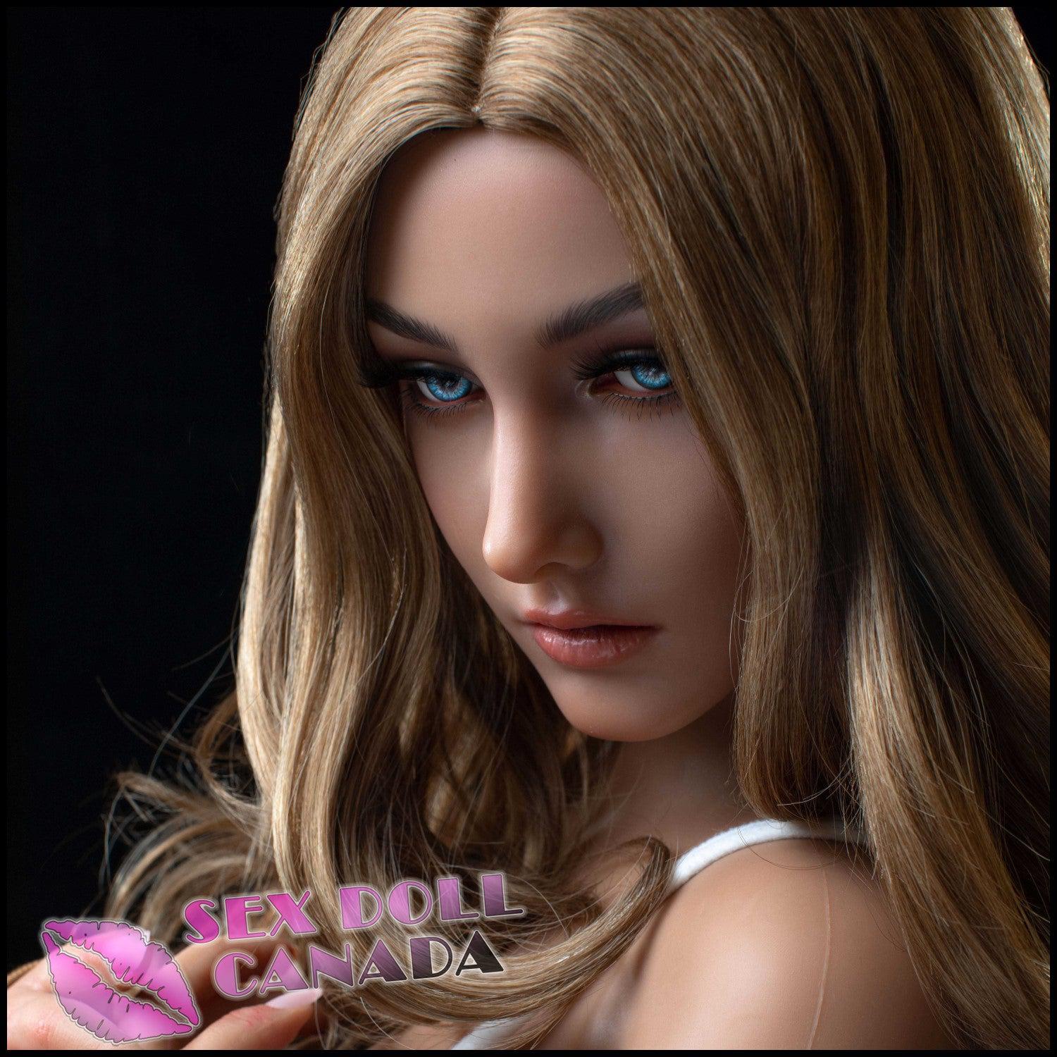 Sino-Doll Realistic Sex Doll Blonde Hair Big Ass Butt Huge Tits Boobs