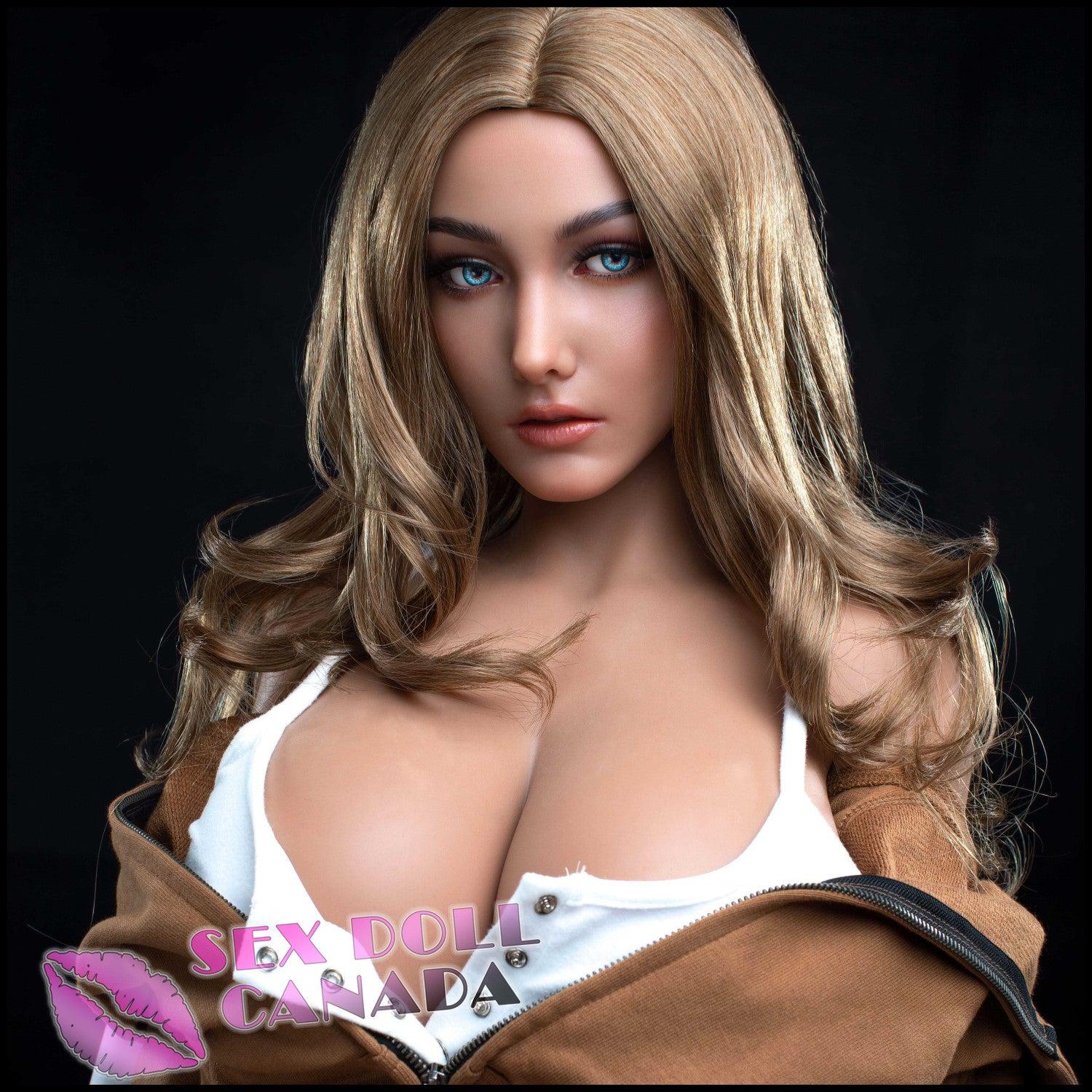 Sino-Doll Realistic Sex Doll Big Ass Butt Western American Huge Tits Boobs