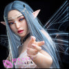 Sino-Doll Realistic Sex Doll Small Waist Huge Tits Boobs Blue Hair