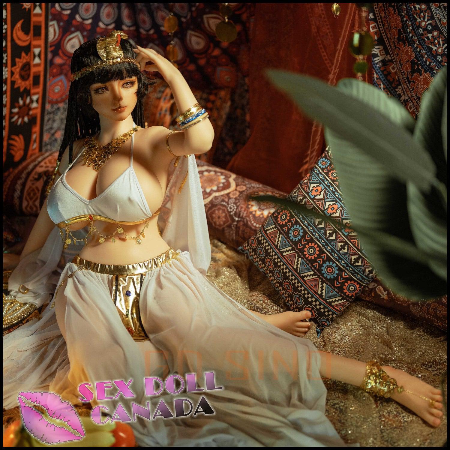 Sino-Doll Realistic Sex Doll Small Waist Curvy Full Body Big Ass Butt