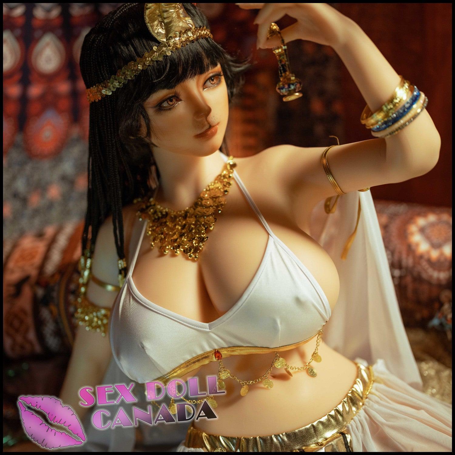 Sino-Doll Realistic Sex Doll Black Hair Huge Tits Boobs Curvy Full Body