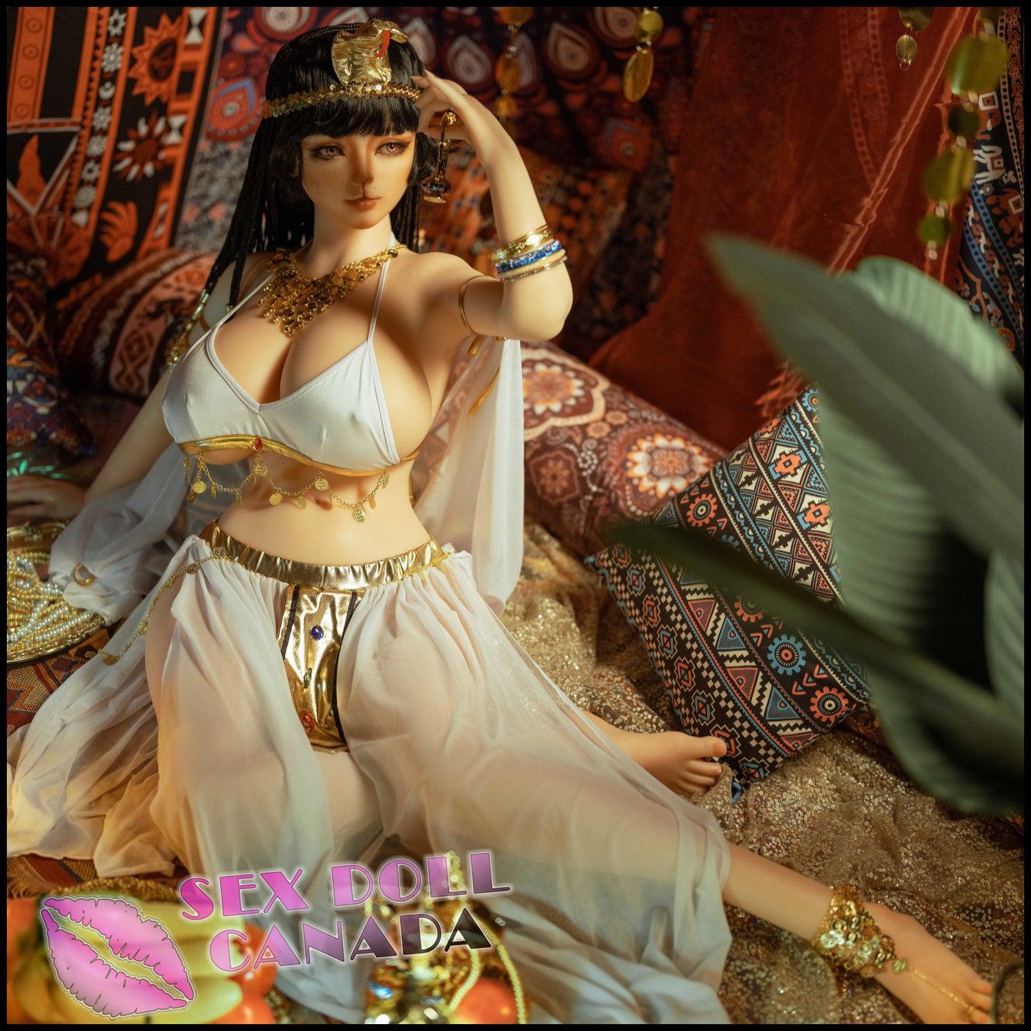 Sino-Doll Realistic Sex Doll Big Ass Butt Curvy Full Body Black Hair