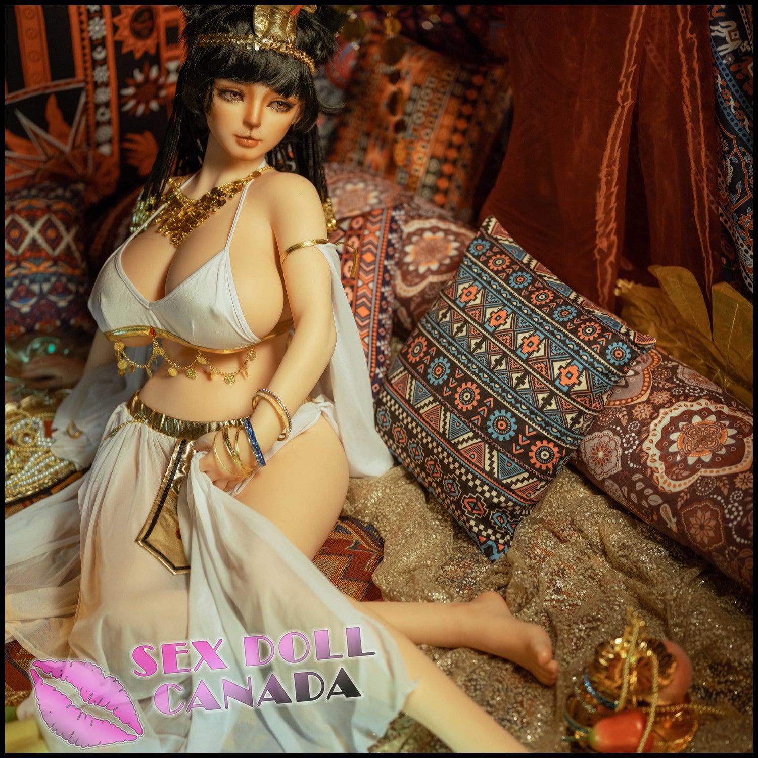 Sino-Doll Realistic Sex Doll Black Hair Small Waist Elf Fantasy Cosplay