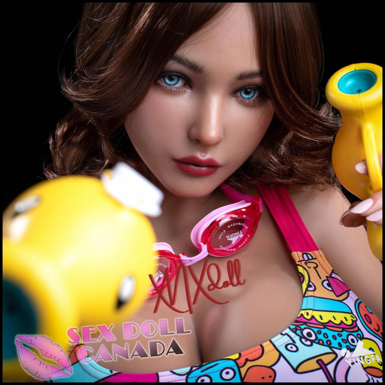 Sino-Doll Realistic Sex Doll Huge Tits Boobs Curvy Full Body Western American