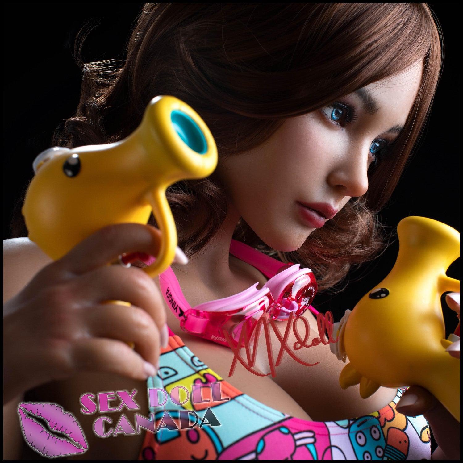 Sino-Doll Realistic Sex Doll Small Waist Curvy Full Body Western American