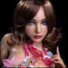 Sino-Doll Realistic Sex Doll Curvy Full Body Small Waist Brunette Hair