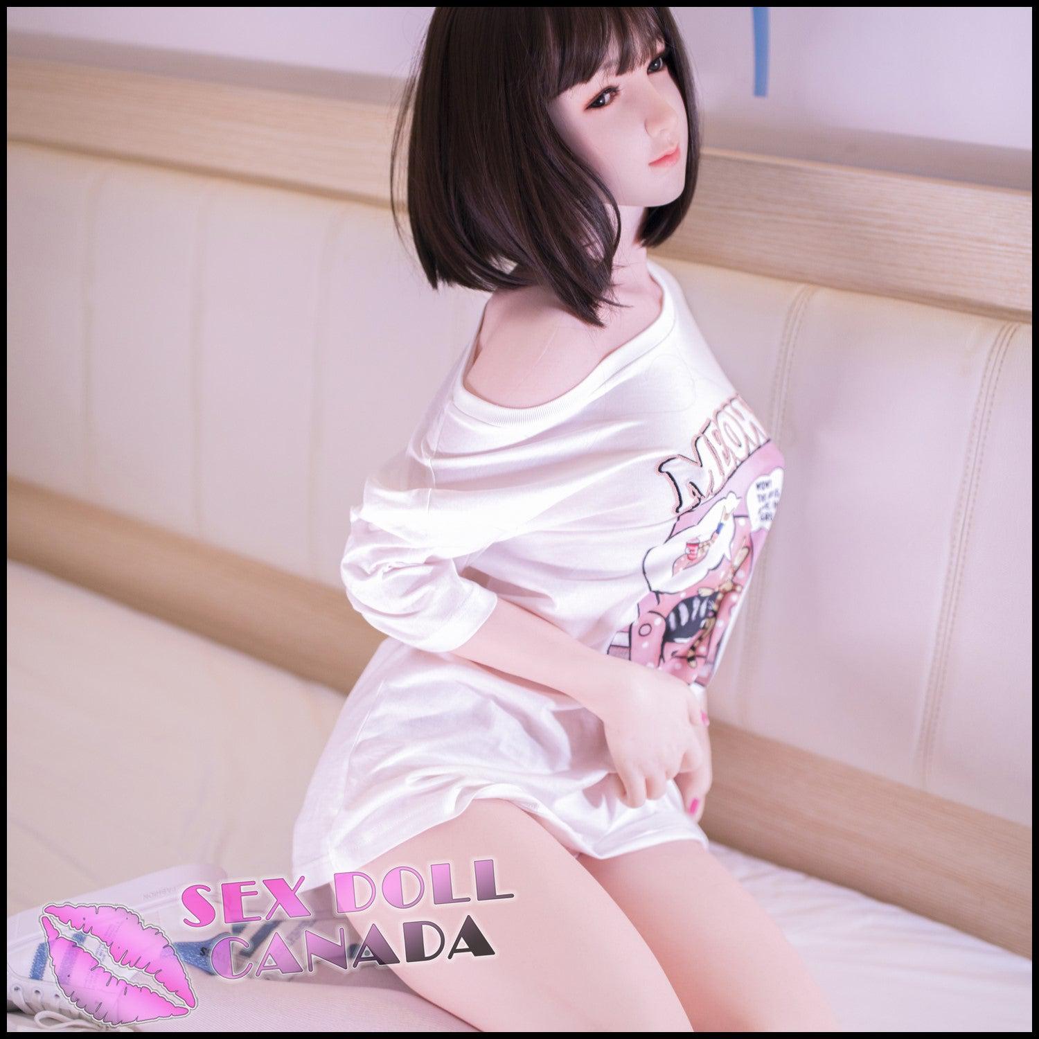 Tayu Realistic Sex Doll Asian Japanese Chinese Small Tits Boobs Brunette Hair