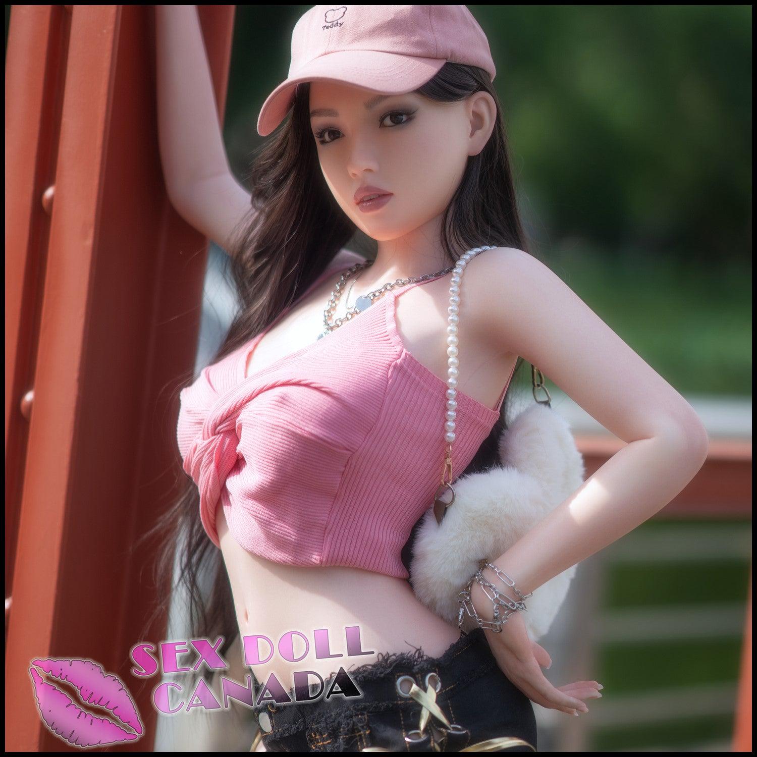 Zelex Realistic Sex Doll Big Tits Breasts Brunette Hair Asian Japanese Chinese