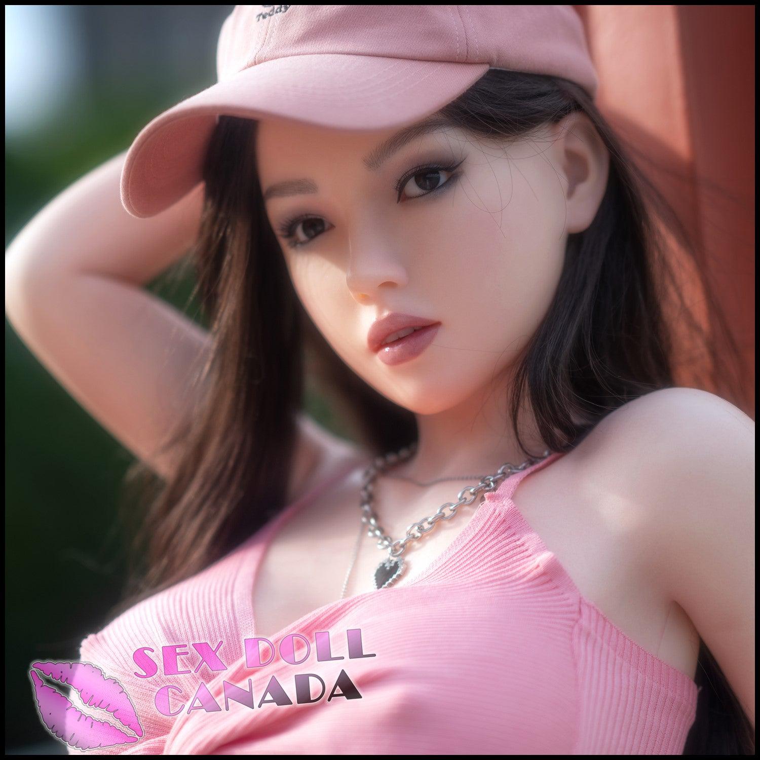 Zelex Realistic Sex Doll Brunette Hair Asian Japanese Chinese Big Tits Breasts