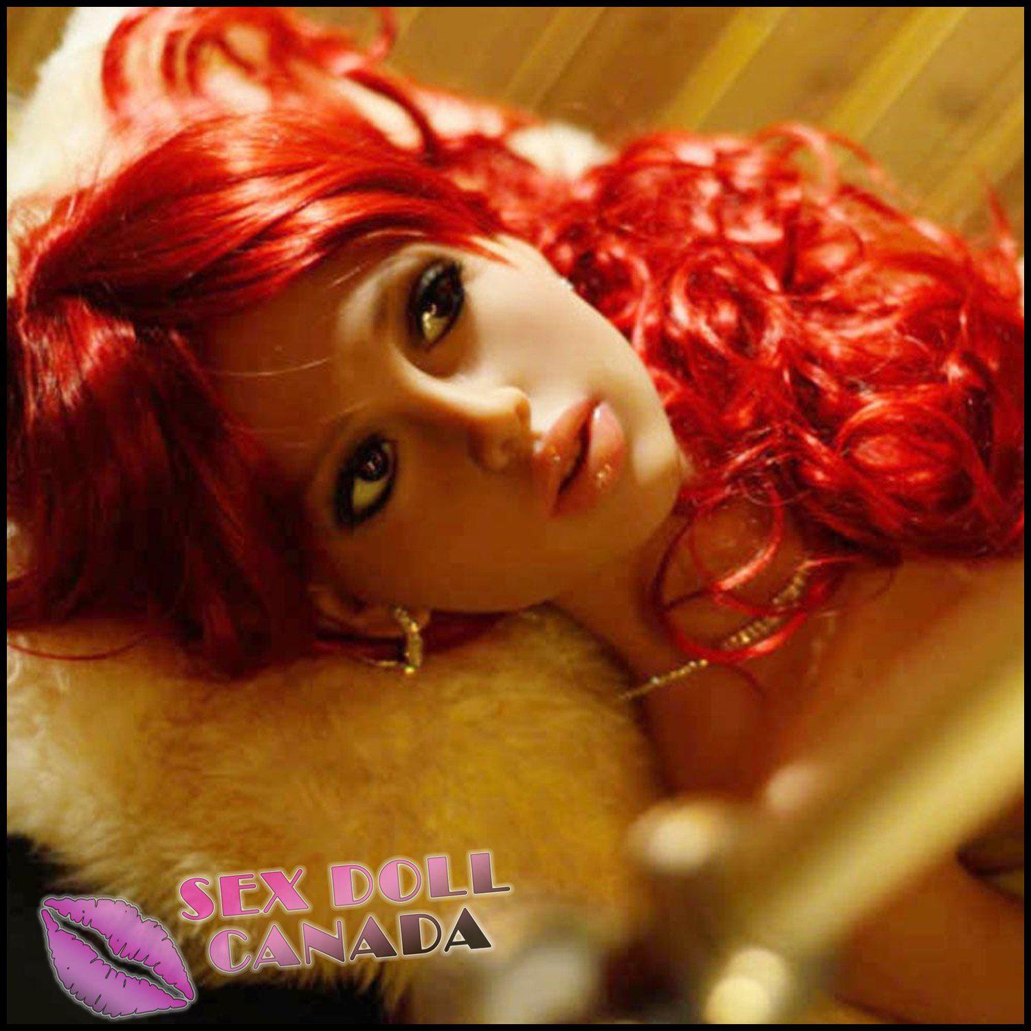 WM Realistic Sex Doll Small Waist Big Tits Breasts Curvy Full Body