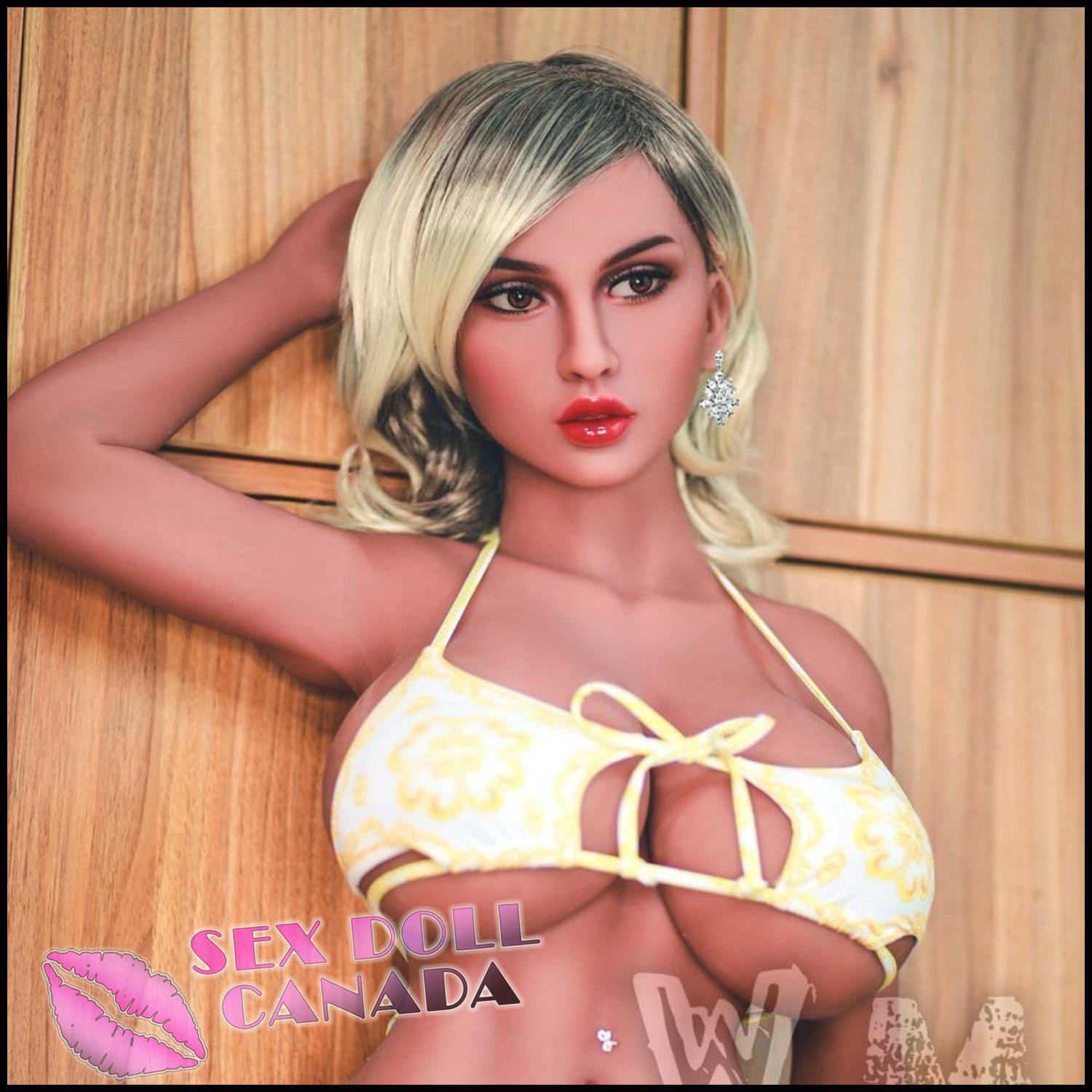 WM Realistic Sex Doll Small Waist Curvy Full Body Huge Tits Boobs
