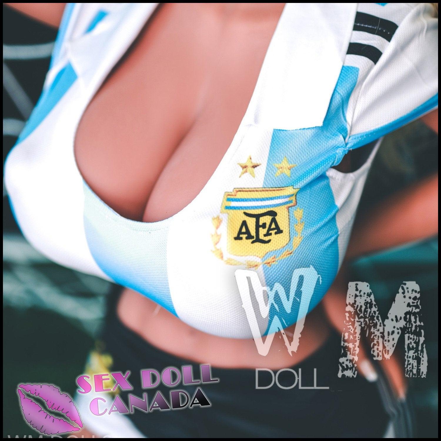 WM Realistic Sex Doll Small Waist Long Puffy Nipples Western American