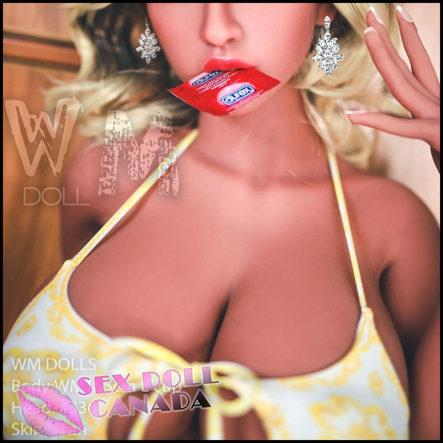 WM Realistic Sex Doll Small Waist Curvy Full Body Long Puffy Nipples