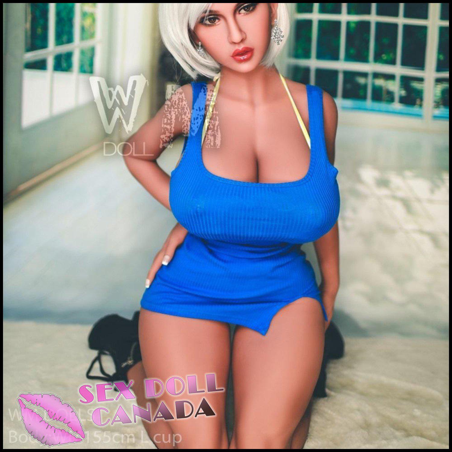 WM Realistic Sex Doll Huge Tits Boobs Curvy Full Body Small Waist