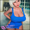 WM Realistic Sex Doll Huge Tits Boobs Blonde Hair Small Waist