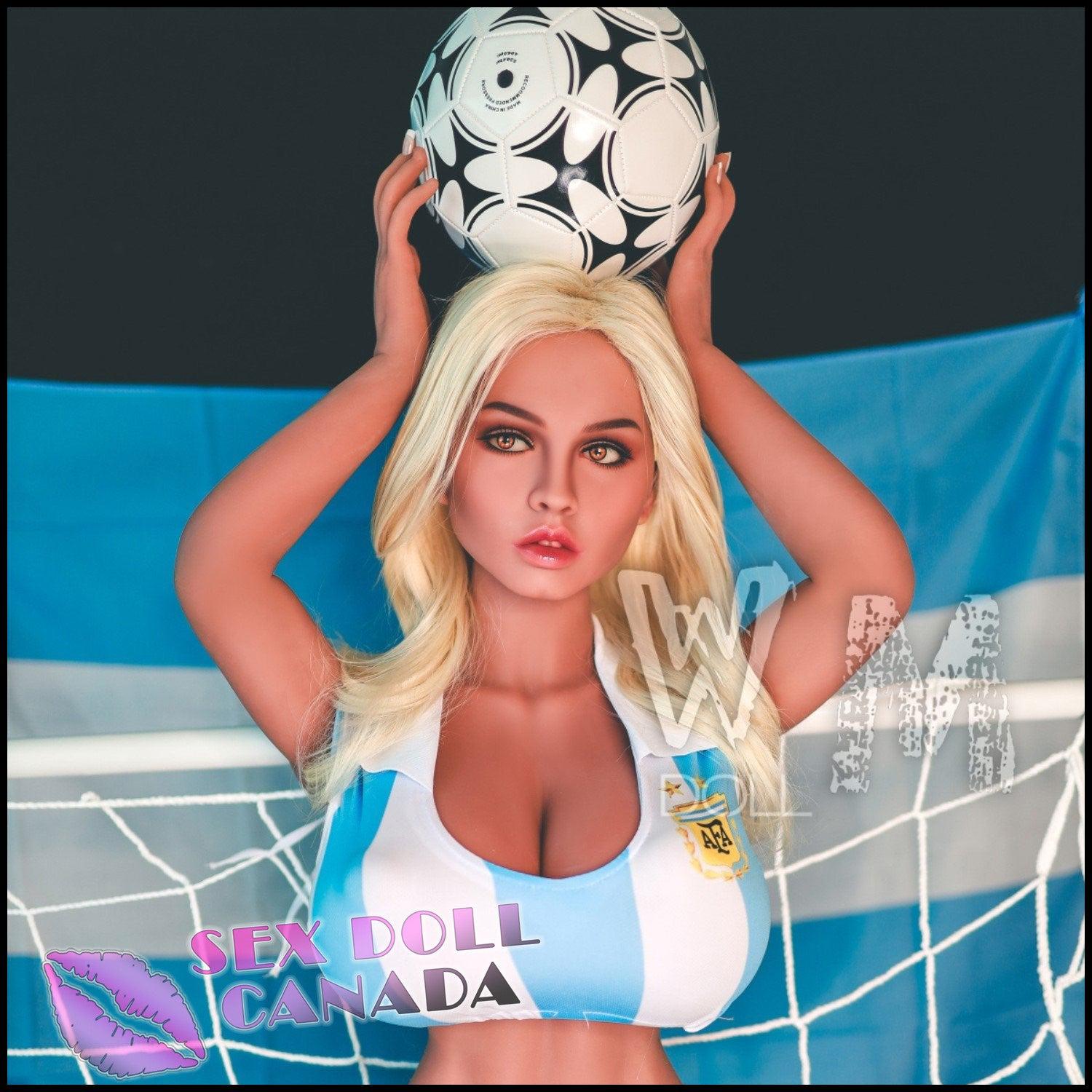 WM Realistic Sex Doll Huge Tits Boobs Curvy Full Body Small Waist