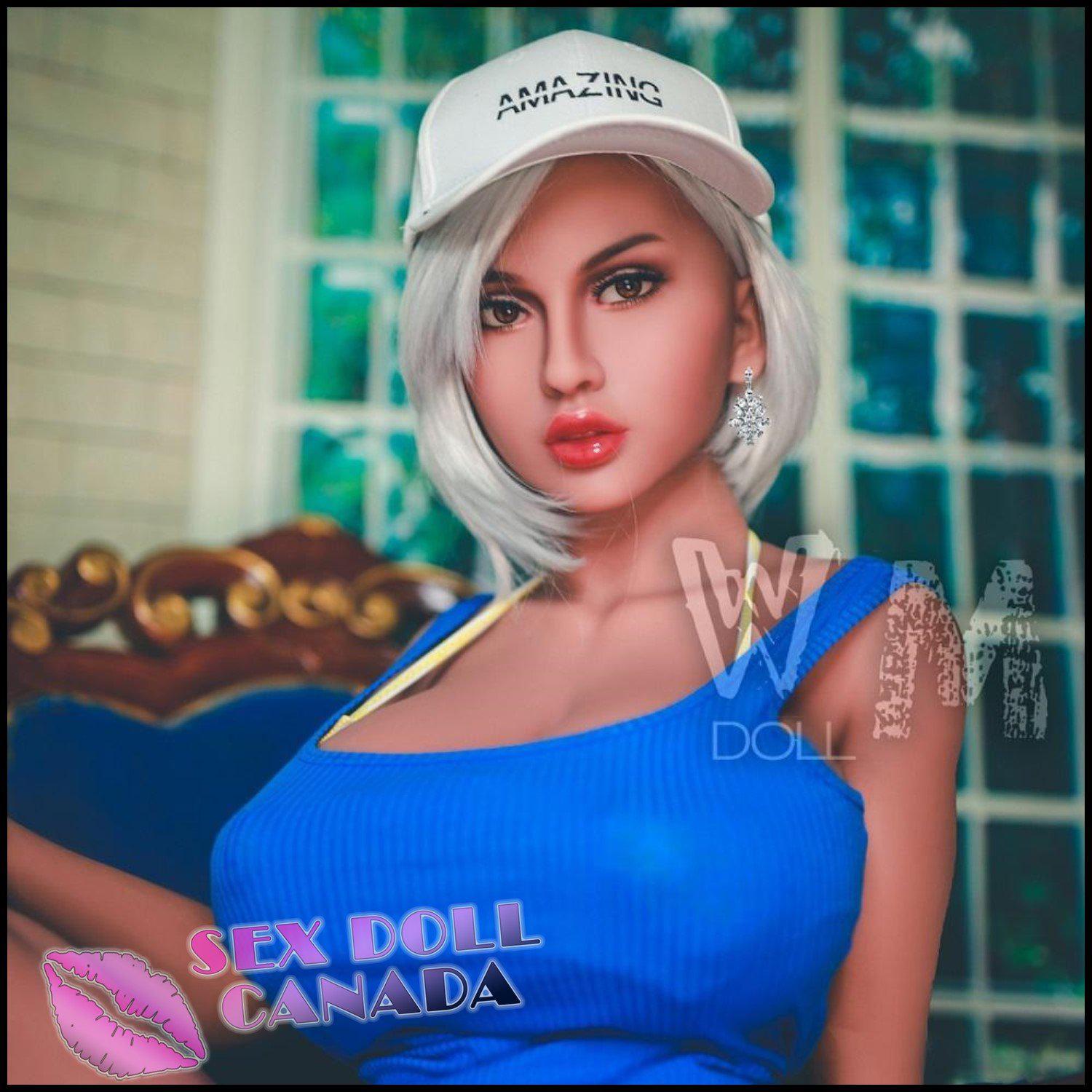 WM Realistic Sex Doll Long Puffy Nipples Small Waist Blonde Hair