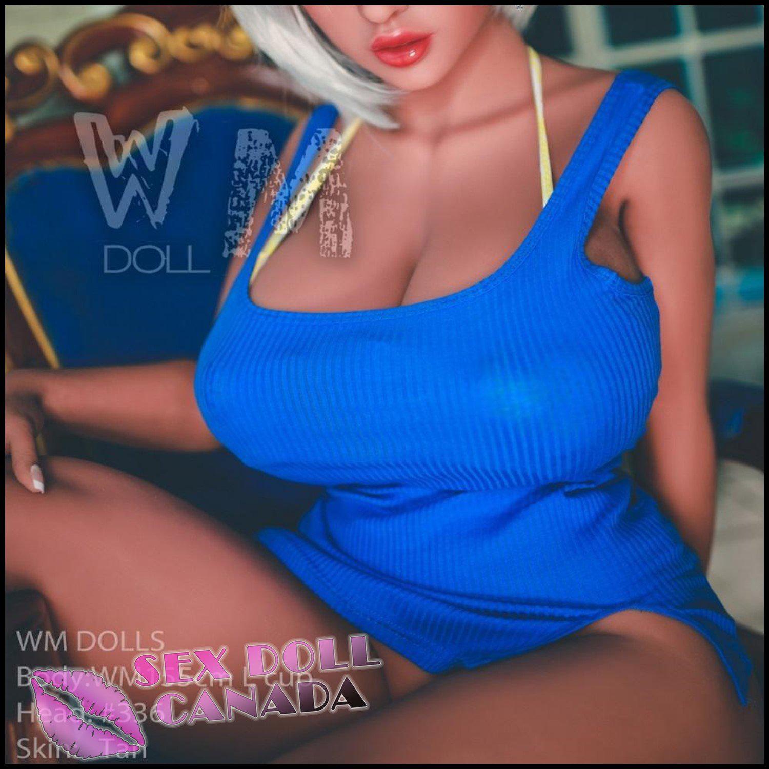 WM Realistic Sex Doll Small Waist Curvy Full Body Long Puffy Nipples