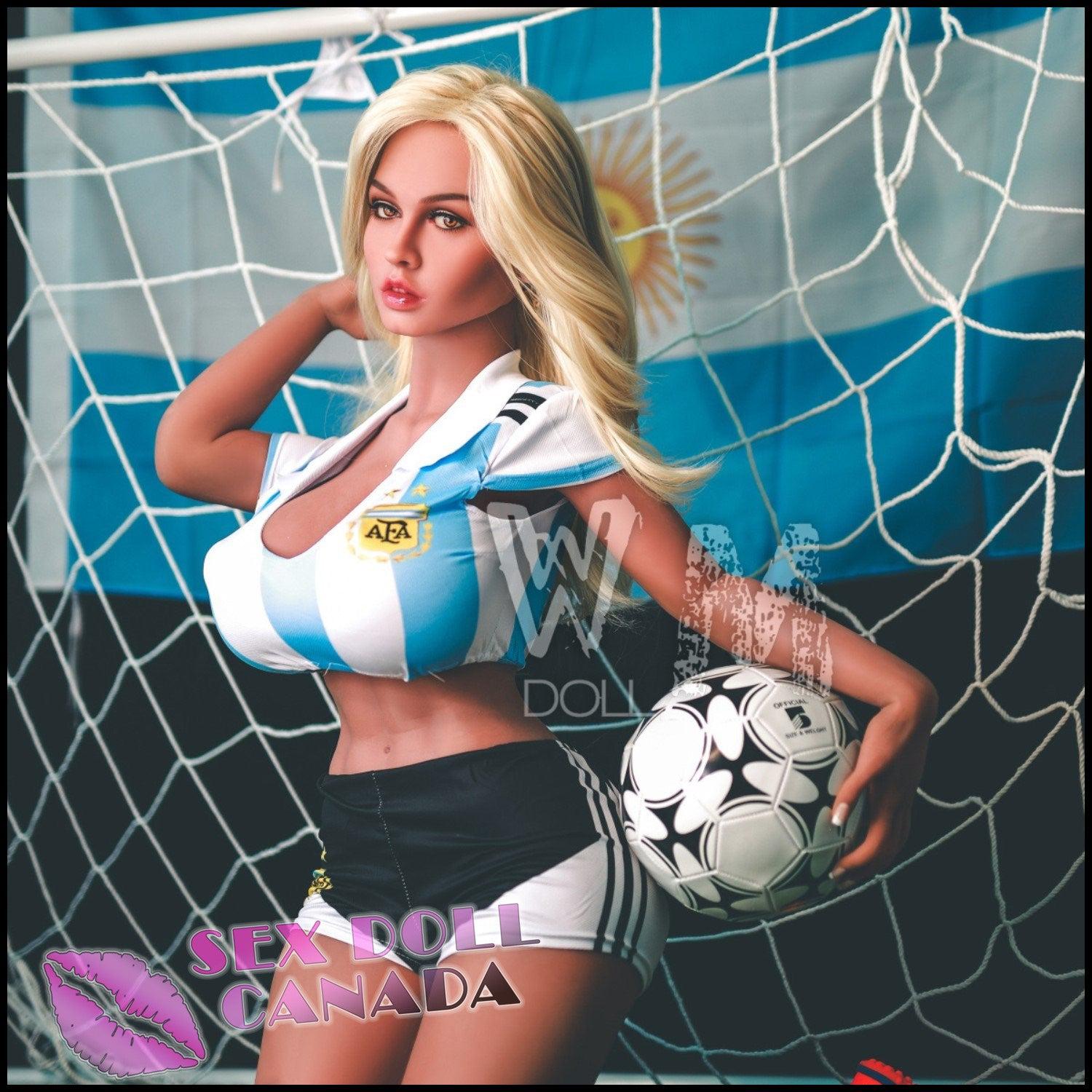 WM Realistic Sex Doll Thick Thighs Western American Curvy Full Body