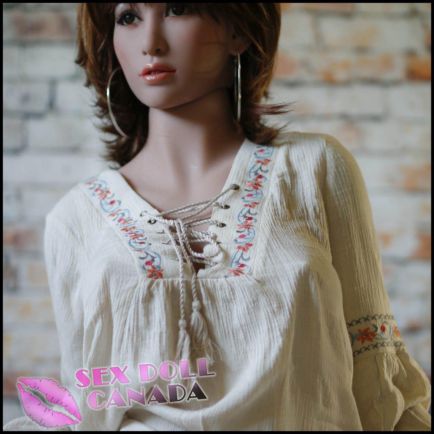 YL Realistic Sex Doll Big Tits Breasts Fit Athletic Curvy Full Body