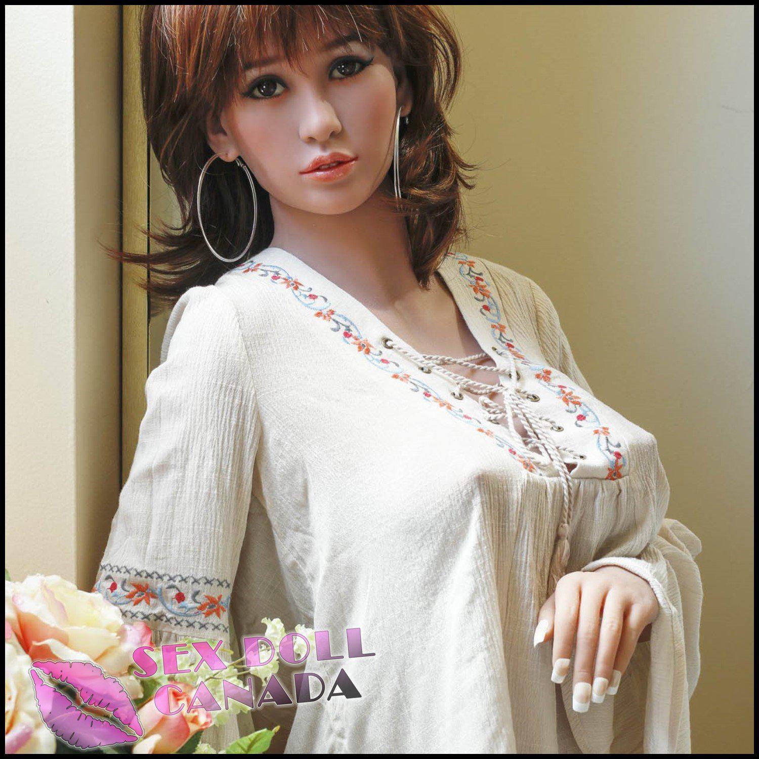 YL Realistic Sex Doll Curvy Full Body Big Tits Breasts Fit Athletic