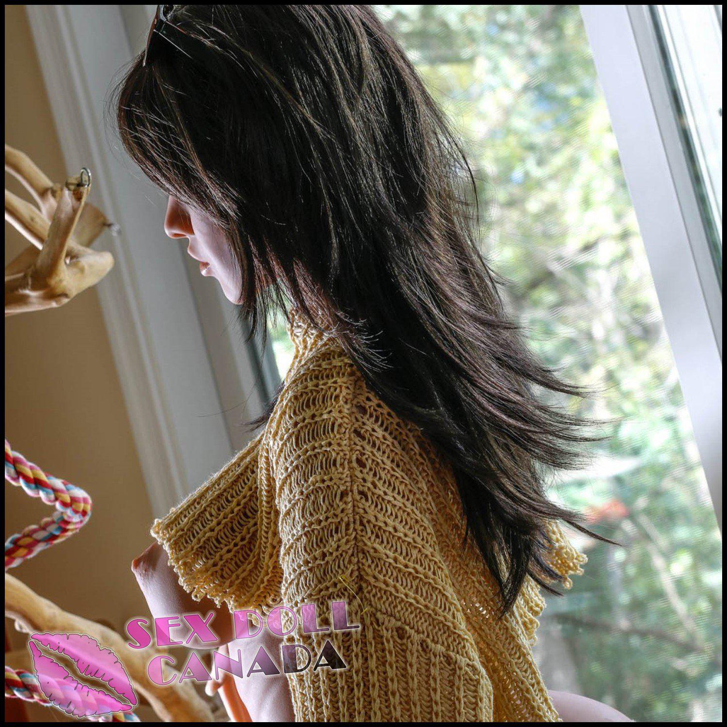 YL Realistic Sex Doll Curvy Full Body Fit Athletic Big Tits Breasts