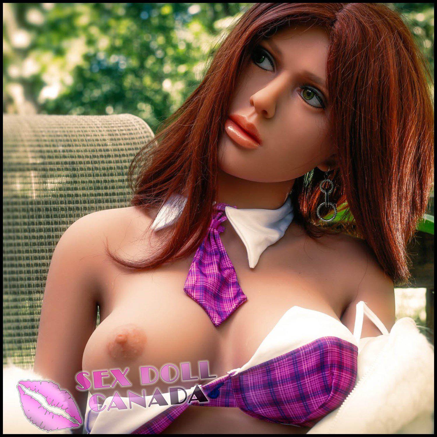 YL Realistic Sex Doll Curvy Full Body Big Tits Breasts Fit Athletic