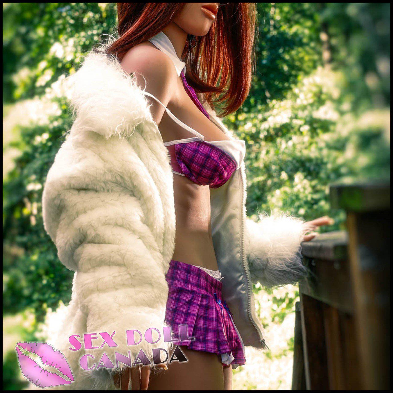 YL Realistic Sex Doll Big Tits Breasts Curvy Full Body Fit Athletic