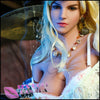 YL Realistic Sex Doll Blonde Hair Big Tits Breasts Curvy Full Body