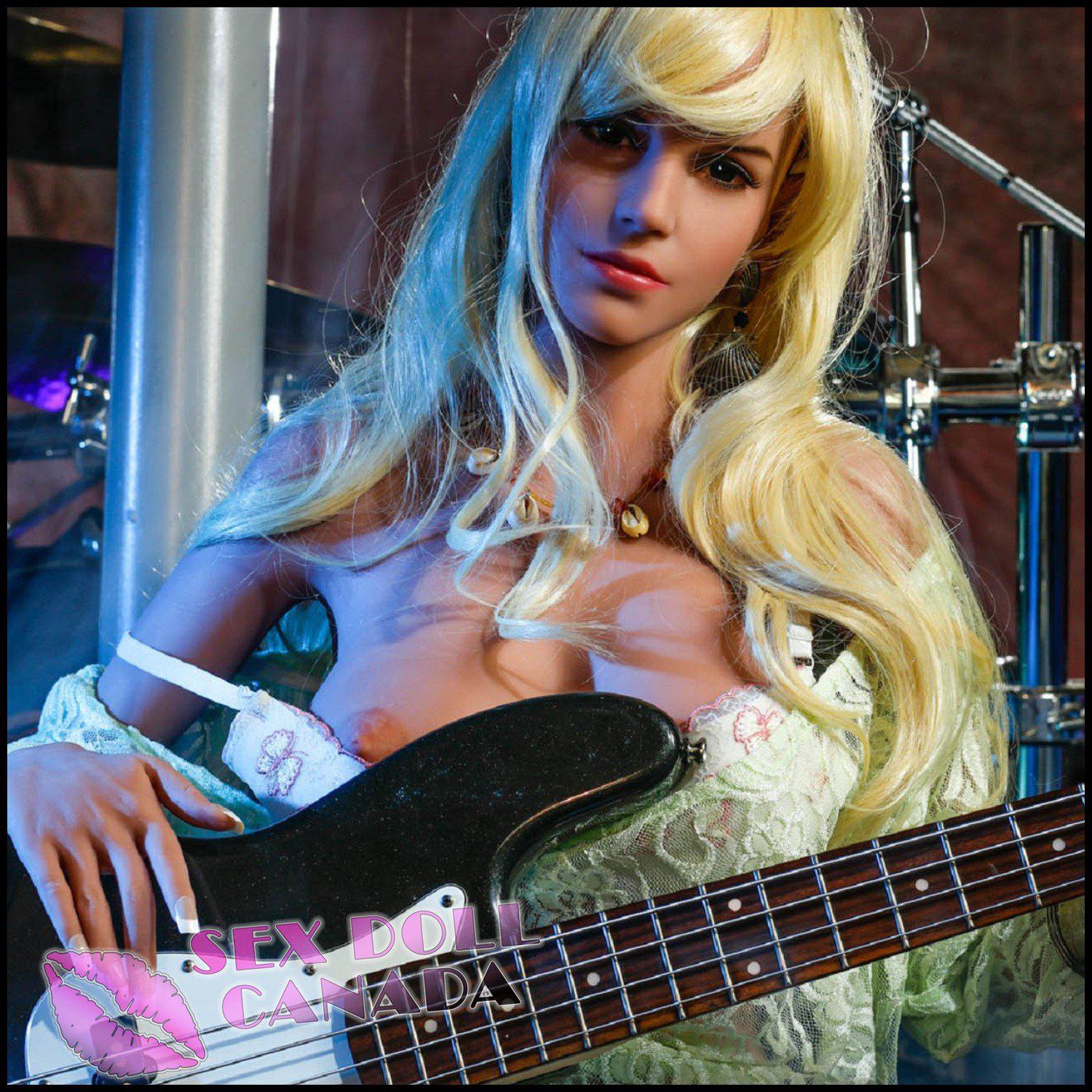 YL Realistic Sex Doll Fit Athletic Curvy Full Body Blonde Hair