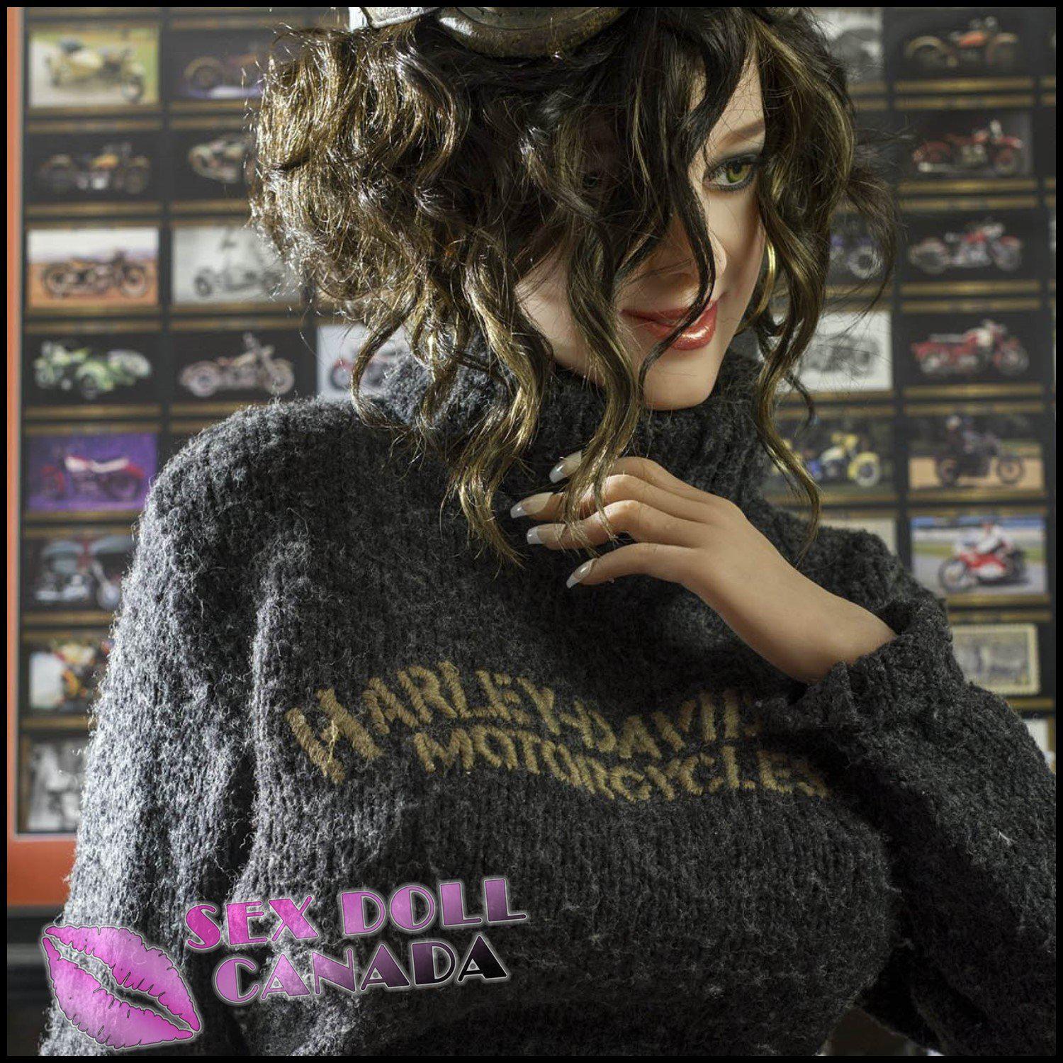 YL Realistic Sex Doll Fit Athletic Big Tits Breasts Curvy Full Body