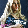YL Realistic Sex Doll Curvy Full Body Blonde Hair Big Tits Breasts
