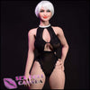 6YE Realistic Sex Doll Big Thick Thighs Gray Silver White Hair Big Ass Butt