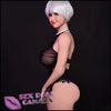 6YE Realistic Sex Doll Huge Tits Boobs Gray Silver White Hair Small Waist