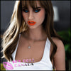 HR Doll Realistic Sex Doll Brunette Hair Big Tits Breasts Western American