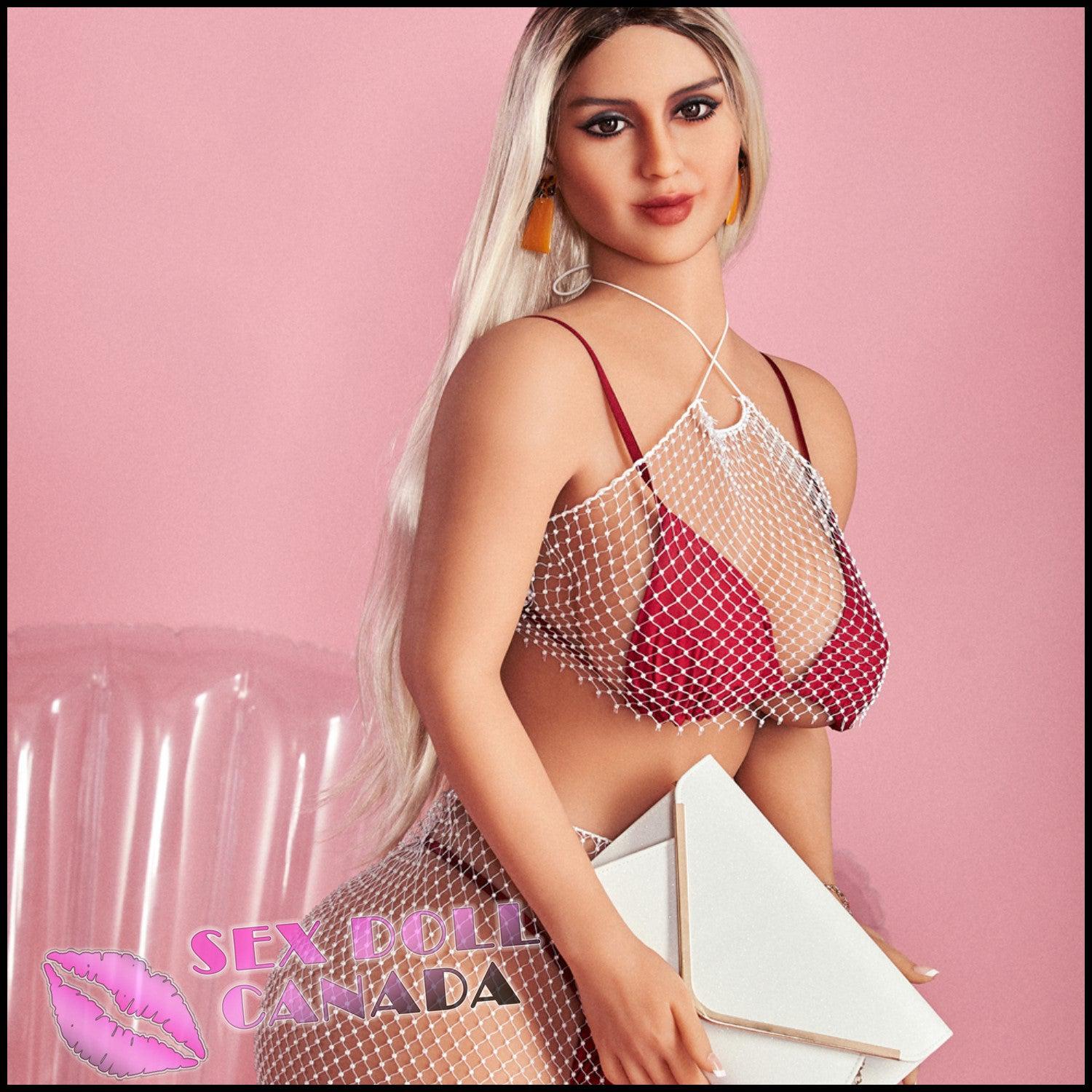 IRONTECH Realistic Sex Doll Western American Big Tits Breasts BBW Chubby Fat