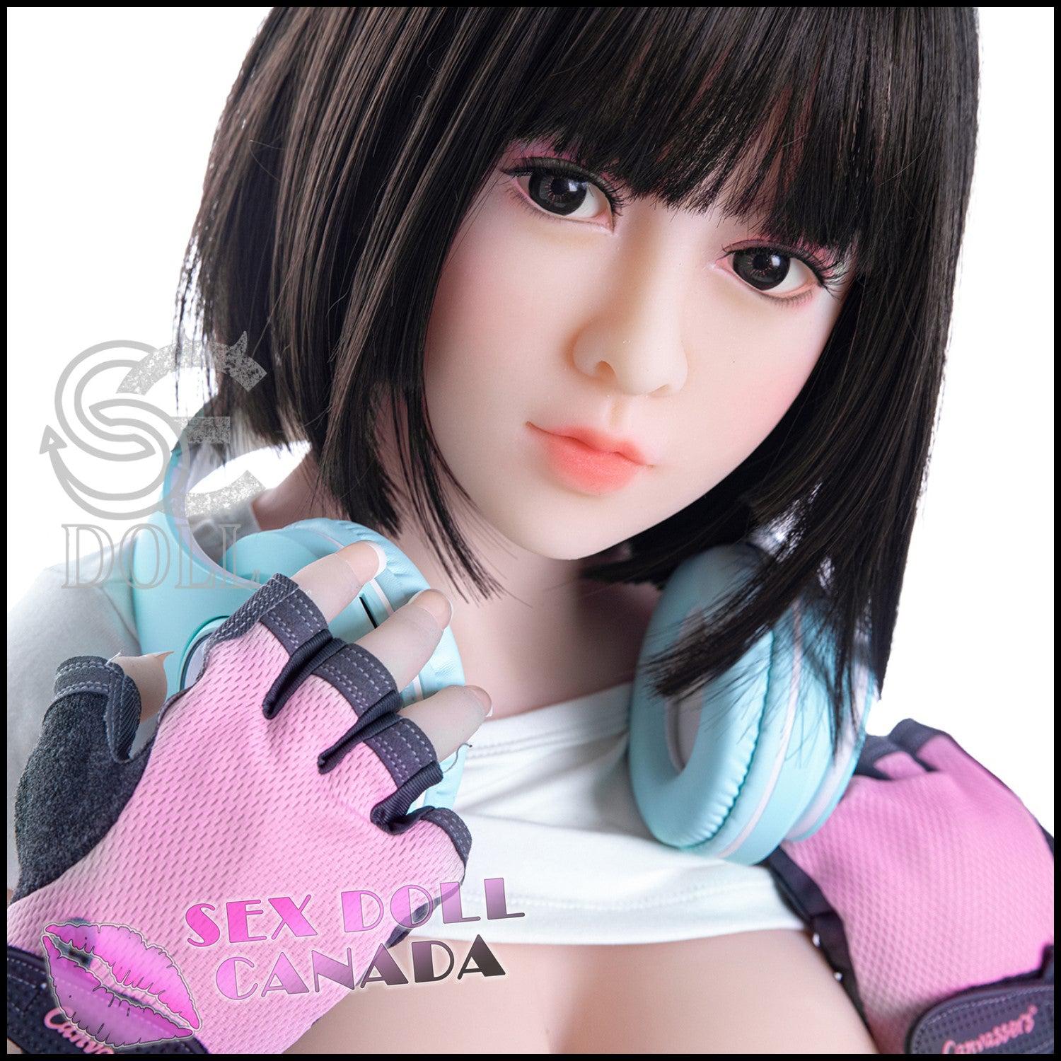 SE DOLL Realistic Sex Doll Big Tits Breasts Asian Japanese Chinese Black Hair