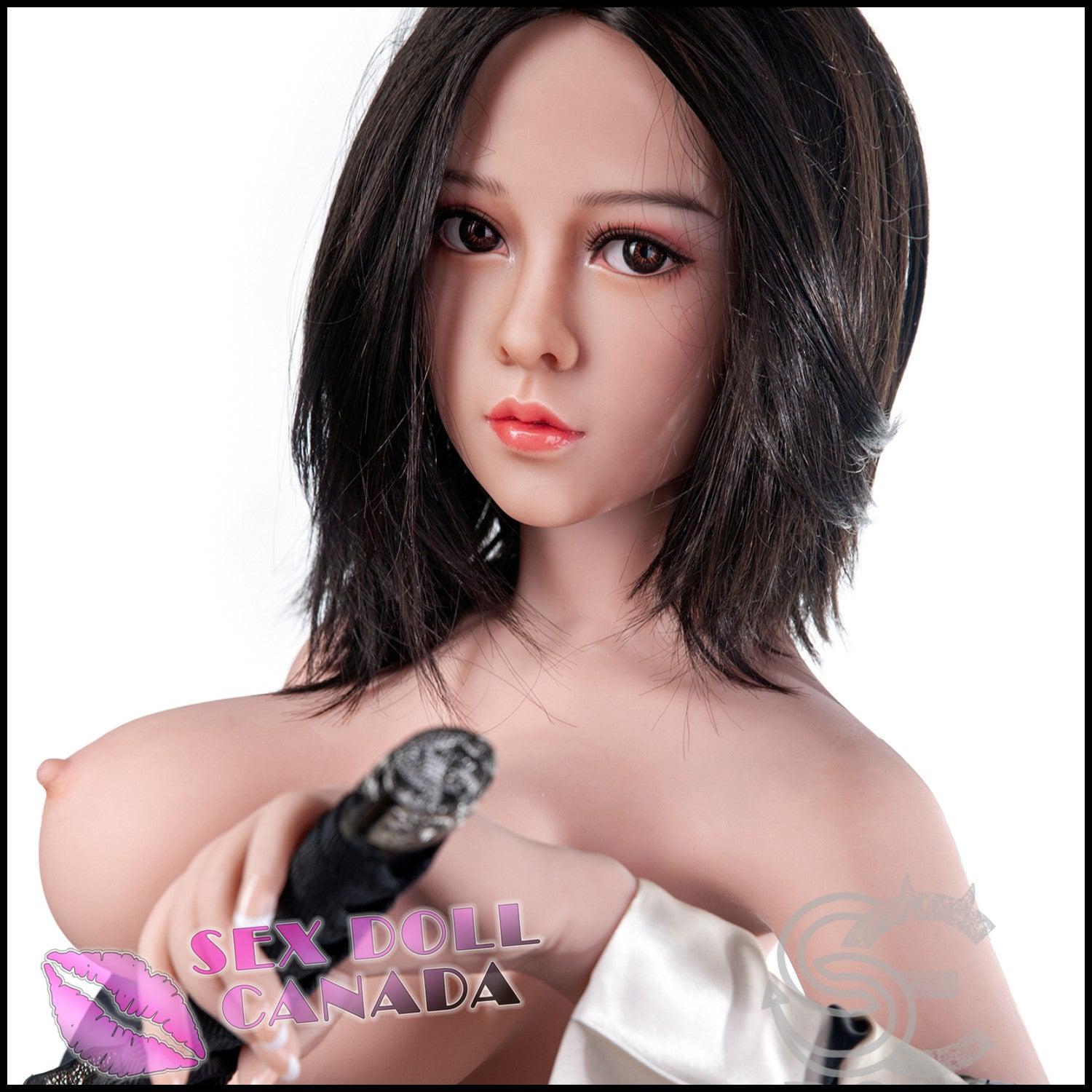 SE DOLL Realistic Sex Doll Black Hair Asian Japanese Chinese Big Tits Breasts