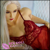 SM Realistic Sex Doll Blonde Hair Small Waist Skinny Slim