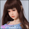 Sanhui Dolls Realistic Sex Doll Asian Japanese Chinese Brunette Hair Small Waist